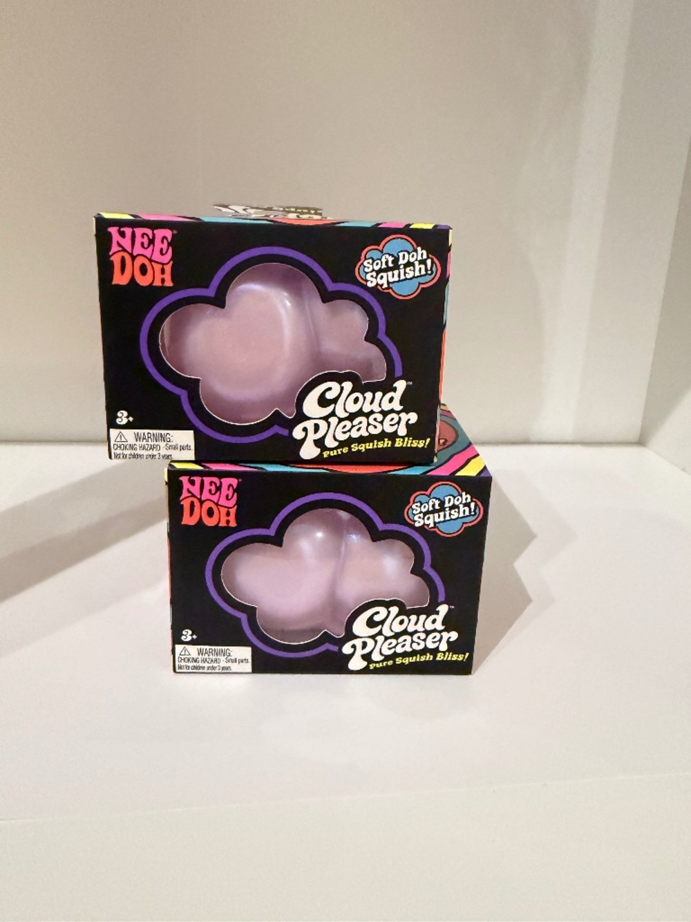 Schylling Needoh Cloud Pleaser Authentic $138 for BOTH
